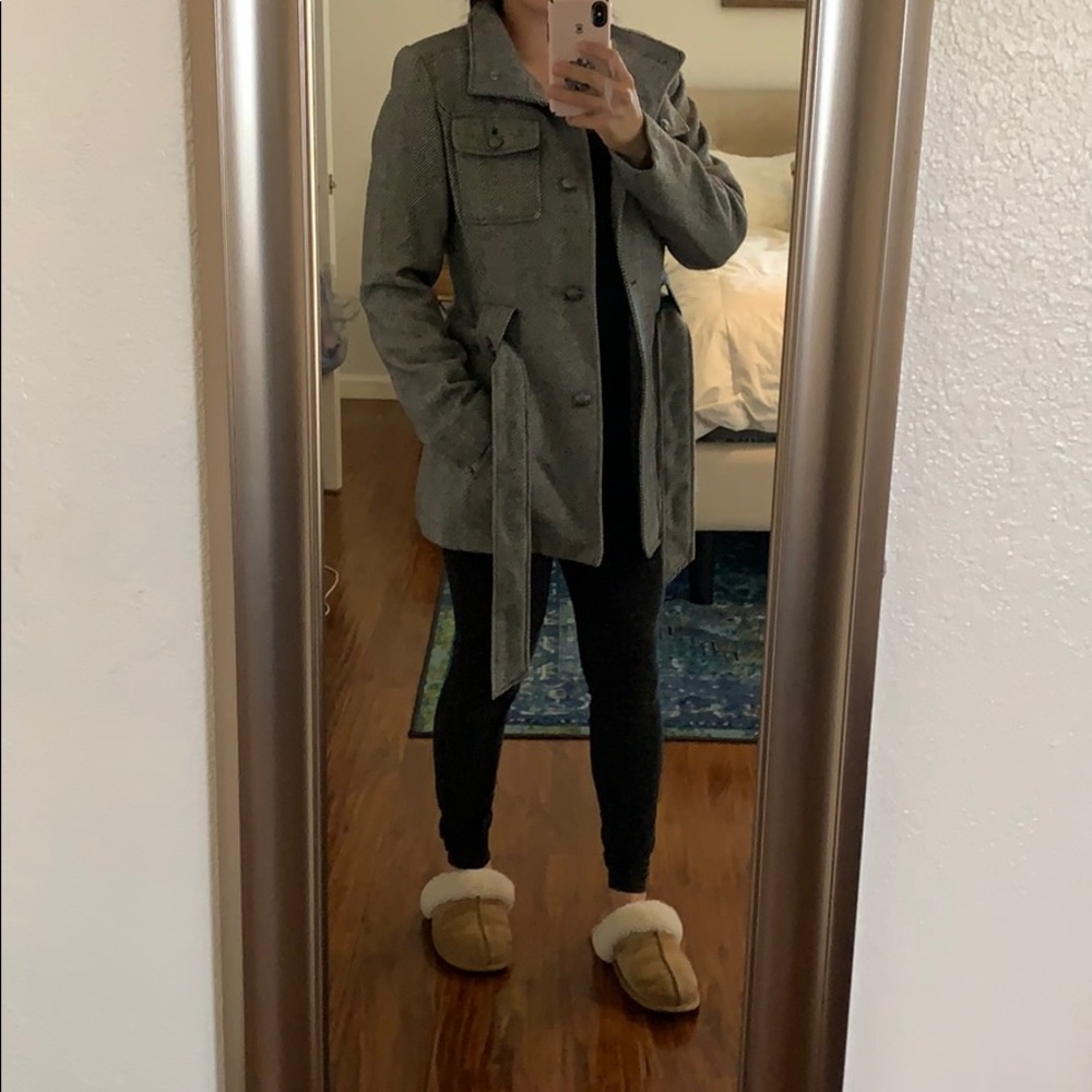 liz claiborne pea coat